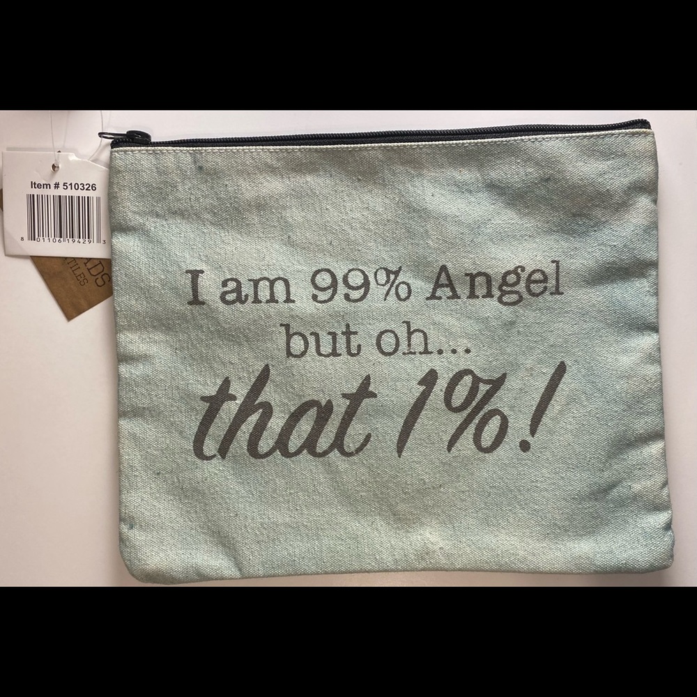 Kitschy makeup bag